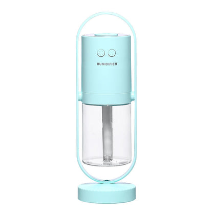 200ml Portable USB Humidifier – Colorful Light & Rechargeable Design