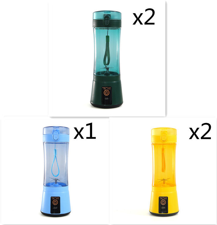 Portable USB Rechargeable Mini Juicer Blender
