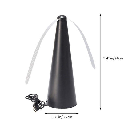 Fly Repellent Fan – Safe & Silent Insect Deterrent for Indoor & Outdoor Use