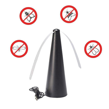 Fly Repellent Fan – Safe & Silent Insect Deterrent for Indoor & Outdoor Use