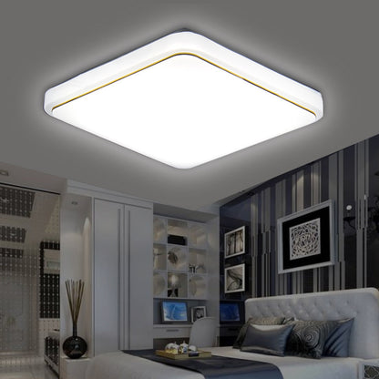 Simple Square LED Ceiling Lamp – Modern Home Lighting
