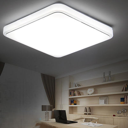 Simple Square LED Ceiling Lamp – Modern Home Lighting