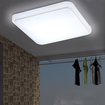 Simple Square LED Ceiling Lamp – Modern Home Lighting