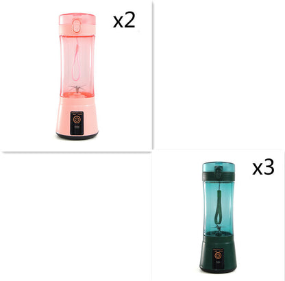 Portable USB Rechargeable Mini Juicer Blender