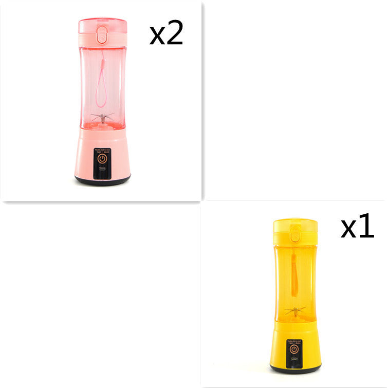 Portable USB Rechargeable Mini Juicer Blender