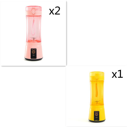 Portable USB Rechargeable Mini Juicer Blender