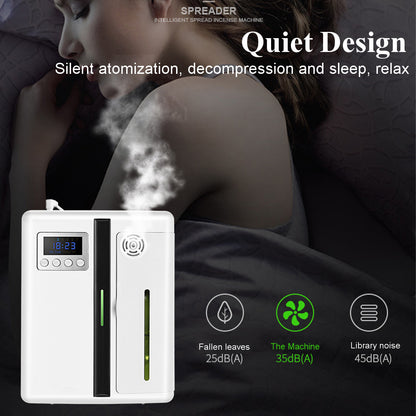 Smart Scent Diffuser – 160ml Waterless Aroma Machine
