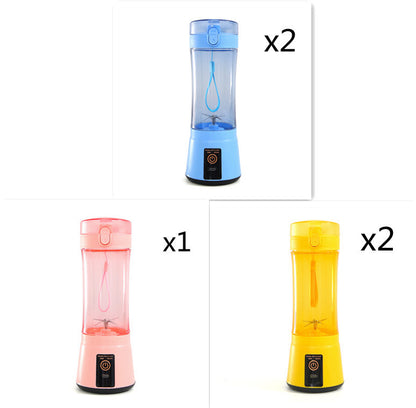 Portable USB Rechargeable Mini Juicer Blender
