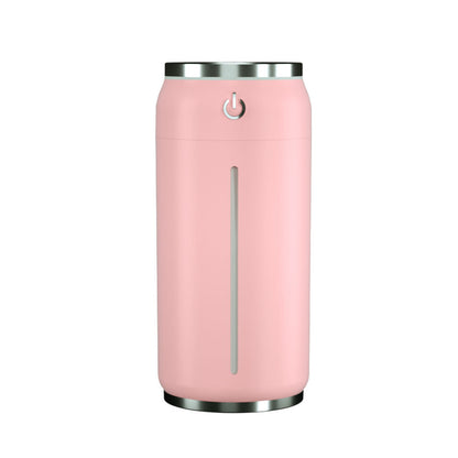 220ML Mini Car Humidifier – USB Aroma Diffuser