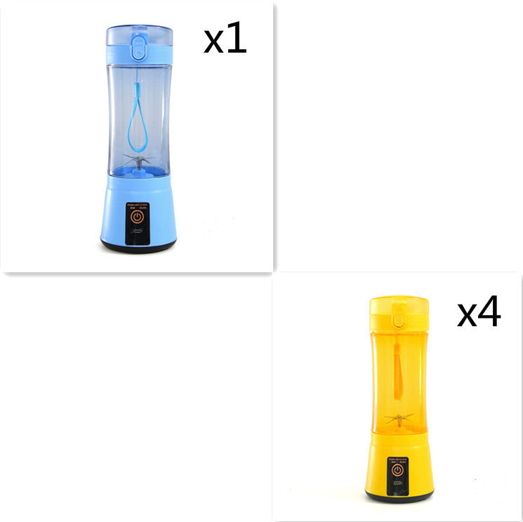 Portable USB Rechargeable Mini Juicer Blender