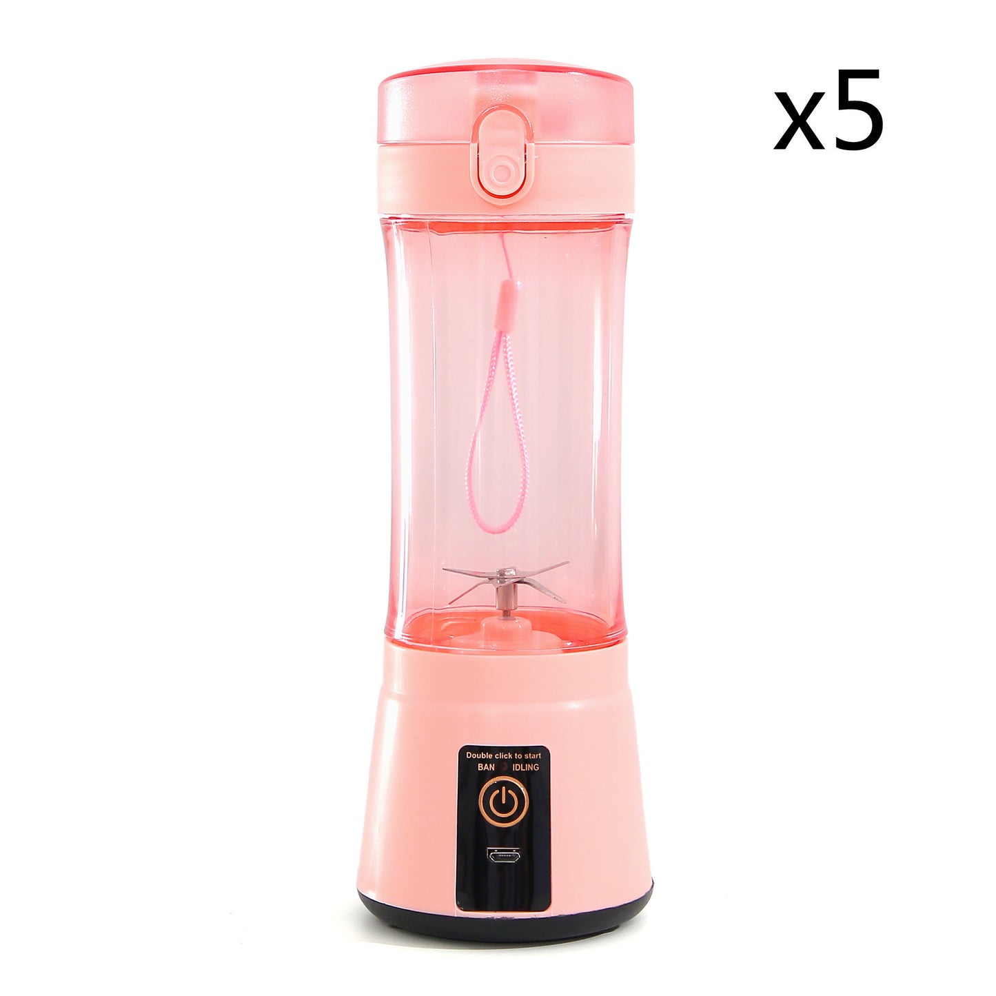 Portable USB Rechargeable Mini Juicer Blender