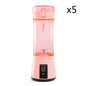 Portable USB Rechargeable Mini Juicer Blender
