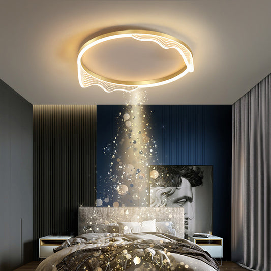 Romantic Personalized Ceiling Light – Modern Study & Bedroom Lighting