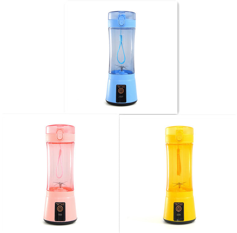 Portable USB Rechargeable Mini Juicer Blender