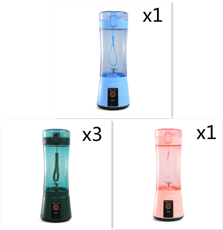 Portable USB Rechargeable Mini Juicer Blender