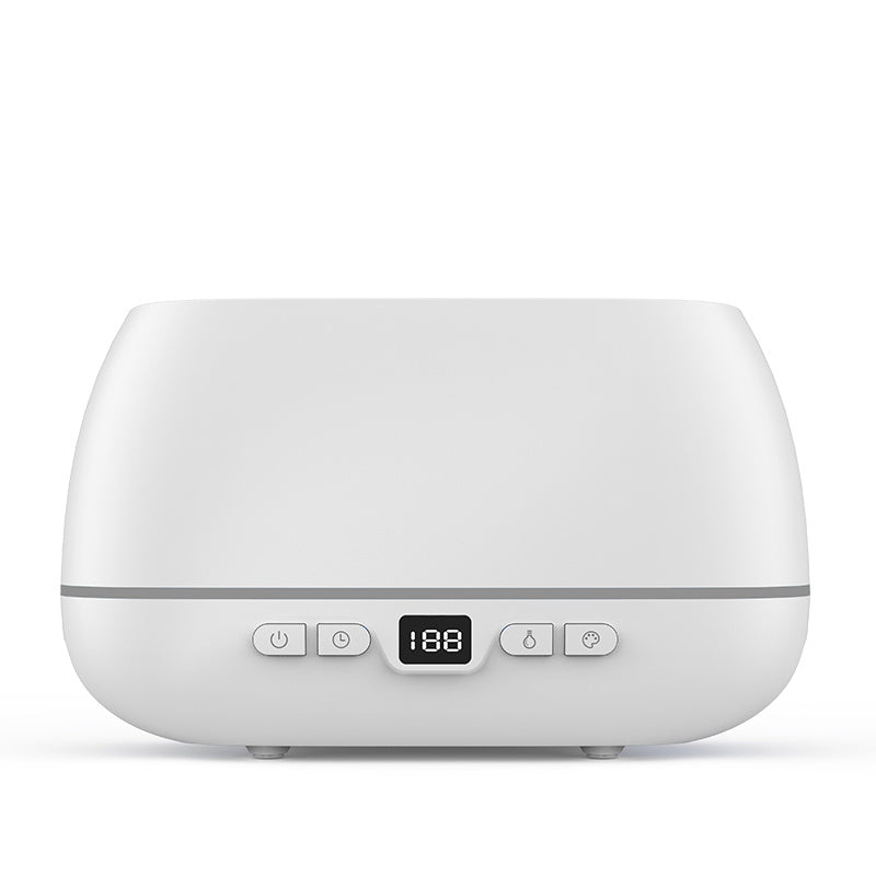 3D Flame Humidifier – USB Aroma Diffuser with LED Light (200ml)