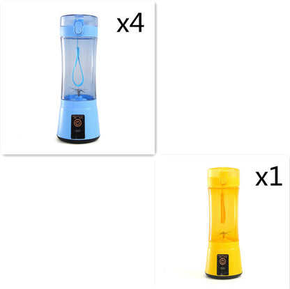 Portable USB Rechargeable Mini Juicer Blender