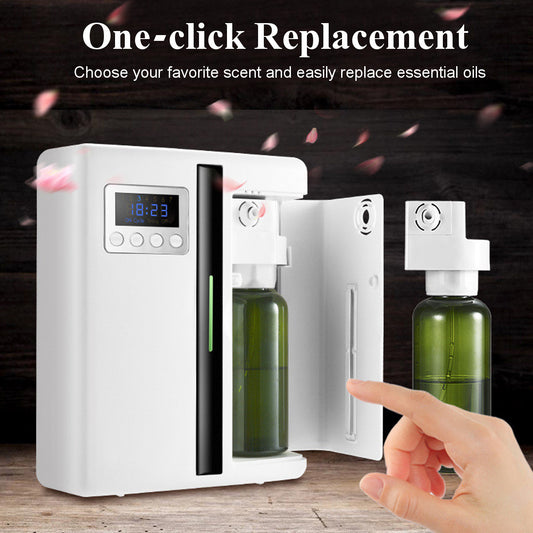 Smart Scent Diffuser – 160ml Waterless Aroma Machine