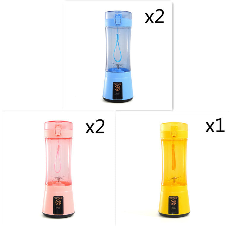 Portable USB Rechargeable Mini Juicer Blender