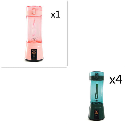Portable USB Rechargeable Mini Juicer Blender