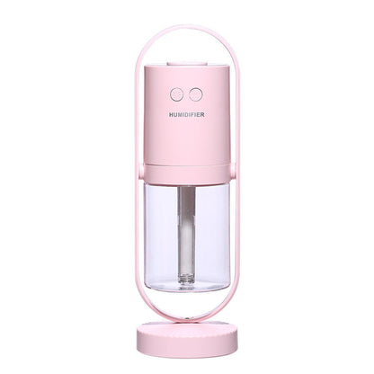 200ml Portable USB Humidifier – Colorful Light & Rechargeable Design