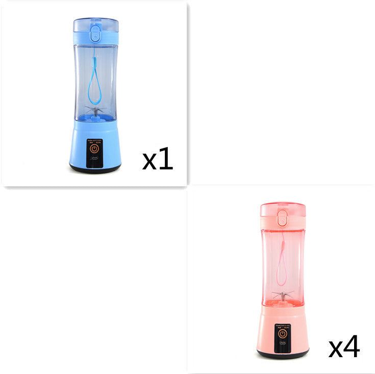 Portable USB Rechargeable Mini Juicer Blender