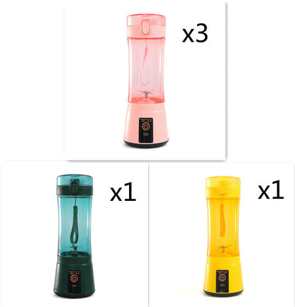 Portable USB Rechargeable Mini Juicer Blender