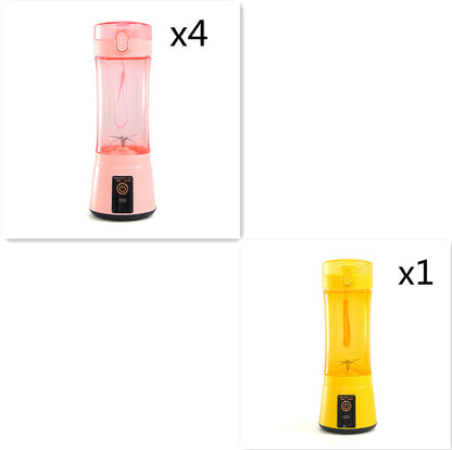 Portable USB Rechargeable Mini Juicer Blender