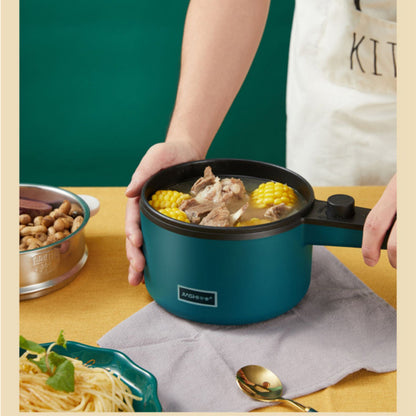 Mini Multifunctional Electric Cooking Pot – Smart Home Cooker
