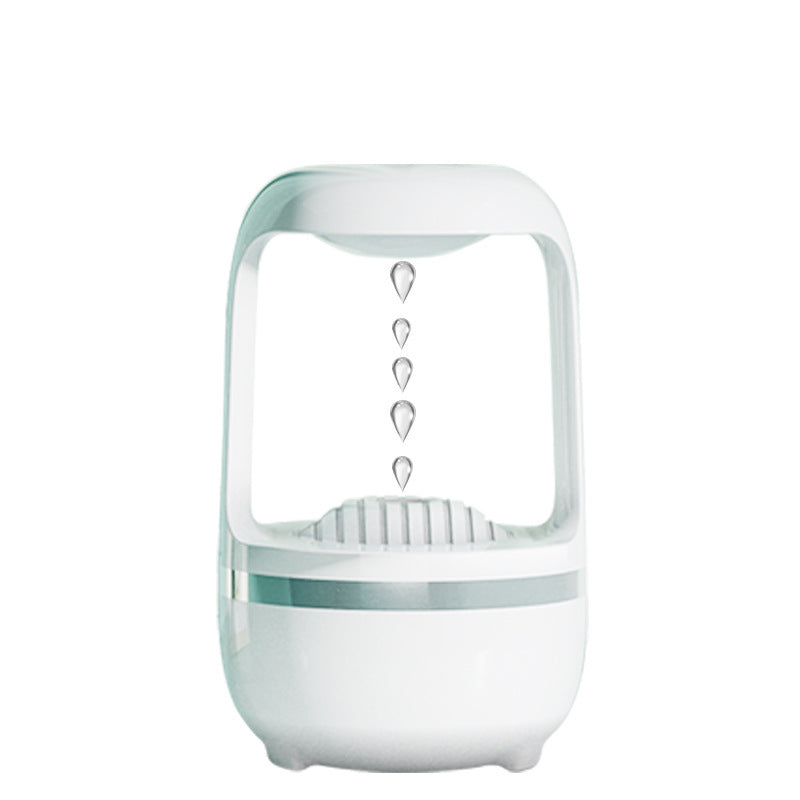 Anti-Gravity Water Drop Humidifier – Aromatherapy & LED Mist Maker
