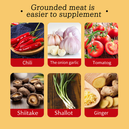 Mini Electric Garlic Chopper – USB Rechargeable Kitchen Crusher