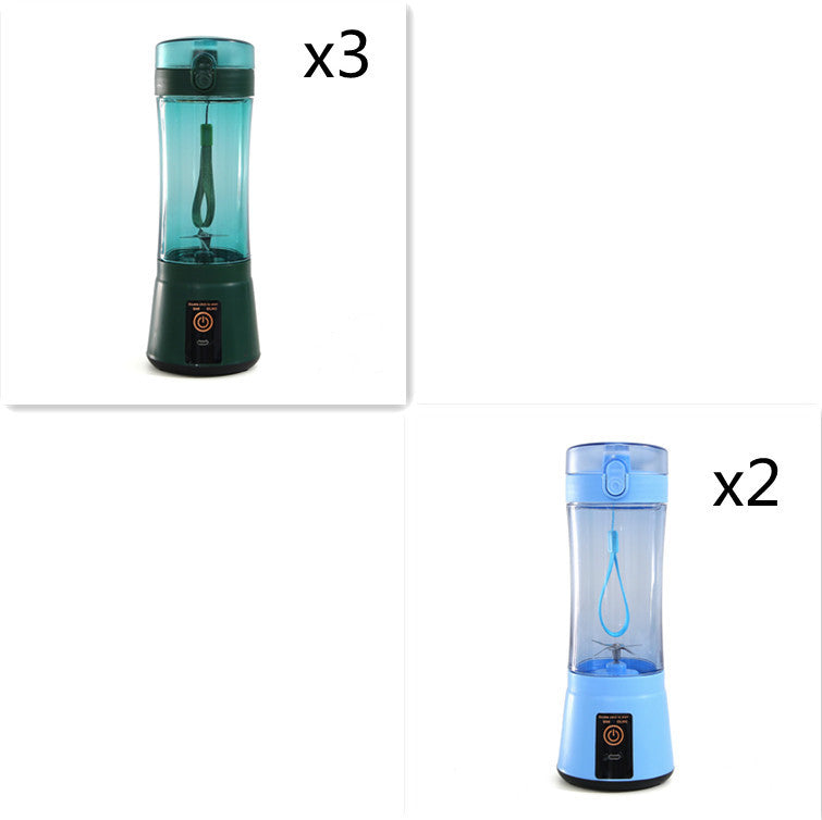 Portable USB Rechargeable Mini Juicer Blender