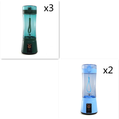 Portable USB Rechargeable Mini Juicer Blender