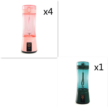 Portable USB Rechargeable Mini Juicer Blender