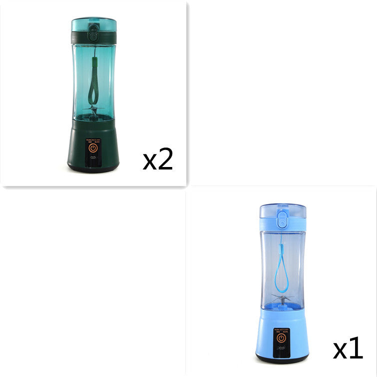 Portable USB Rechargeable Mini Juicer Blender