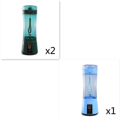 Portable USB Rechargeable Mini Juicer Blender