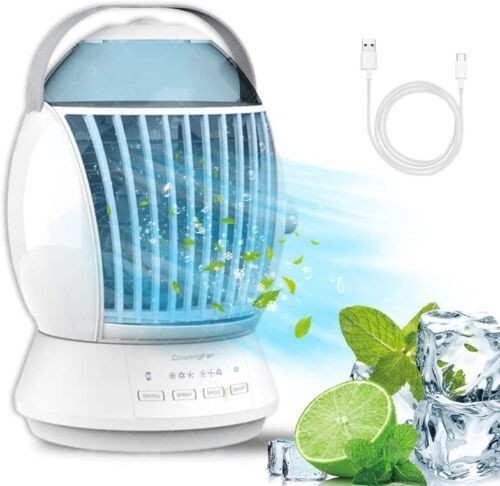 Desktop Fog Fan – Portable Air Cooler & Humidifier