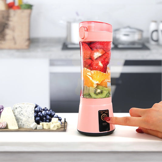 Portable USB Rechargeable Mini Juicer Blender