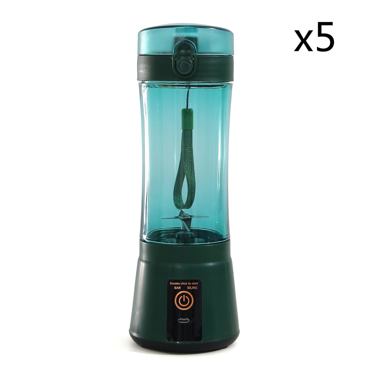 Portable USB Rechargeable Mini Juicer Blender