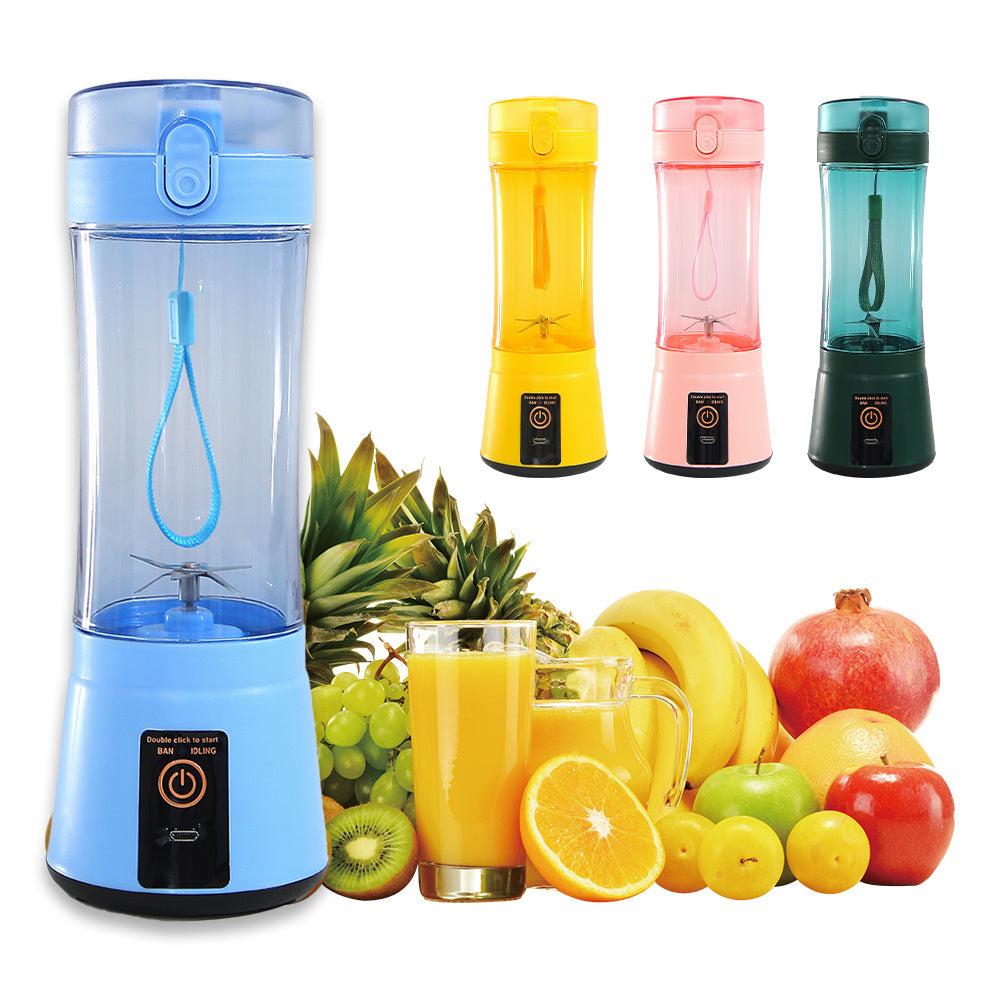 Portable USB Rechargeable Mini Juicer Blender