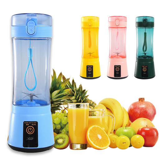 Portable USB Rechargeable Mini Juicer Blender