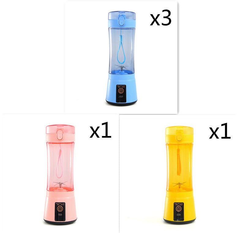 Portable USB Rechargeable Mini Juicer Blender