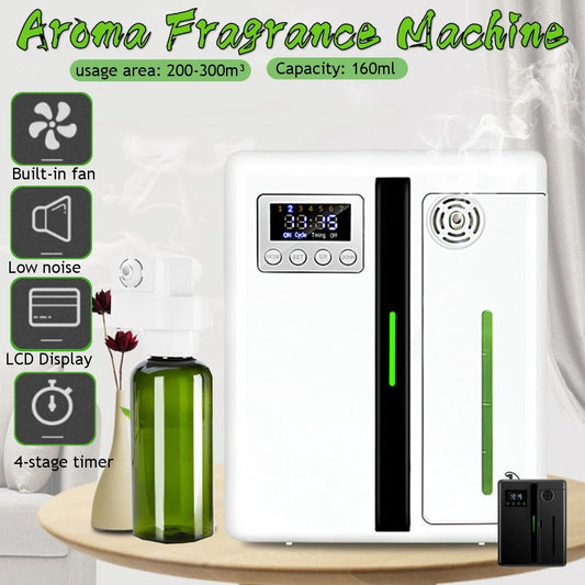 Smart Scent Diffuser – 160ml Waterless Aroma Machine
