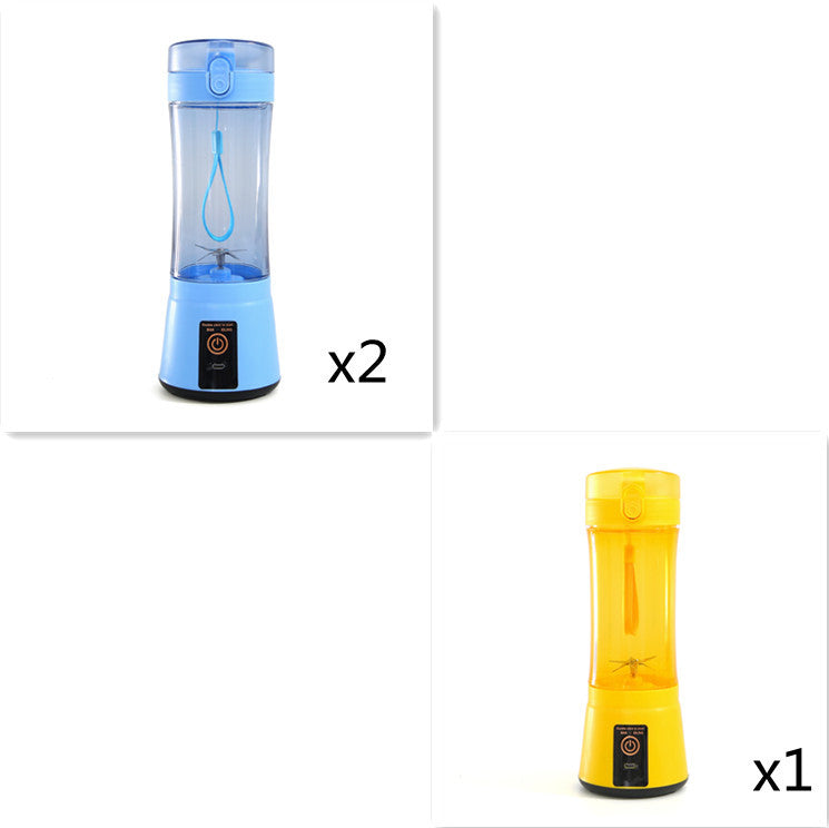 Portable USB Rechargeable Mini Juicer Blender