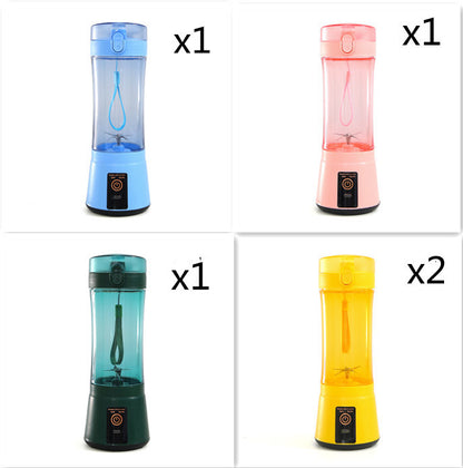 Portable USB Rechargeable Mini Juicer Blender