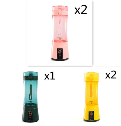 Portable USB Rechargeable Mini Juicer Blender