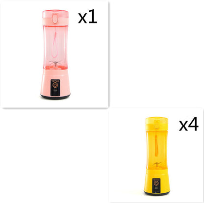 Portable USB Rechargeable Mini Juicer Blender