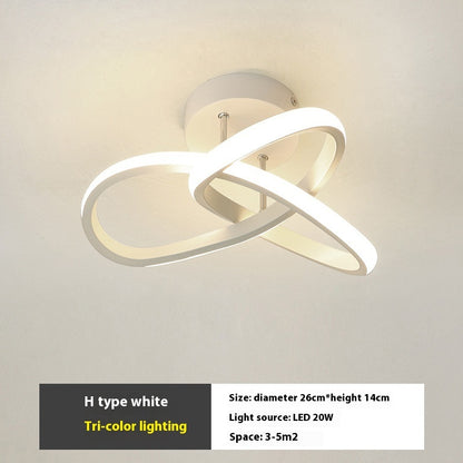 Personalized Corridor Wall Lamp – Custom Entrance Light