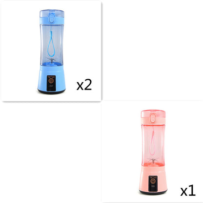 Portable USB Rechargeable Mini Juicer Blender