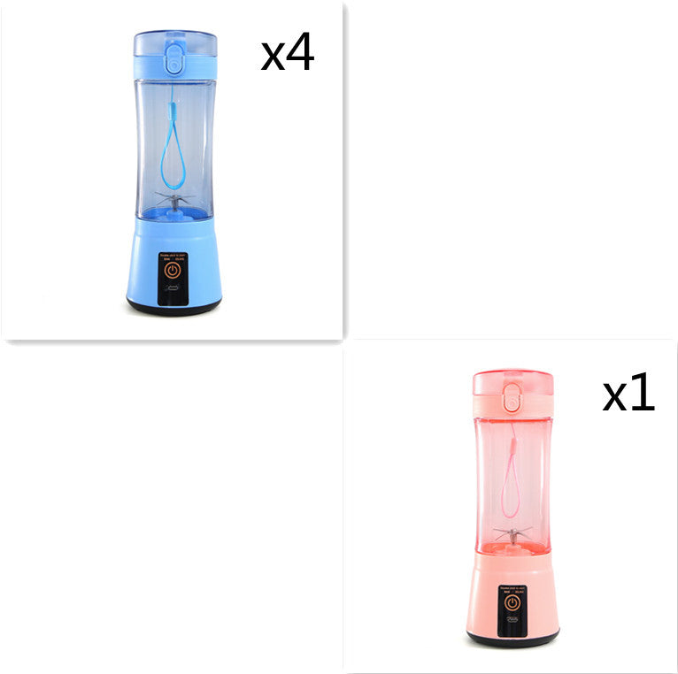 Portable USB Rechargeable Mini Juicer Blender